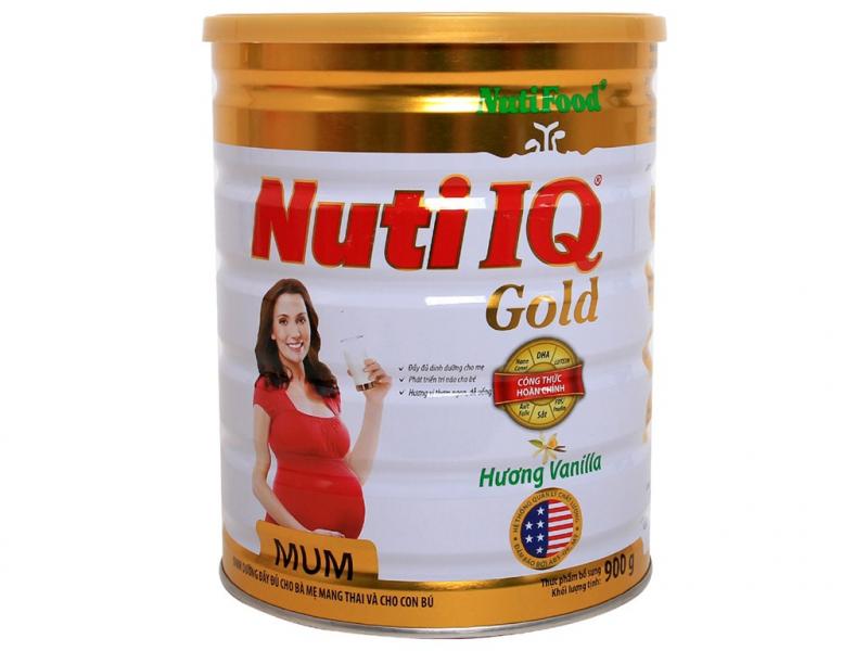 Sữa Nuti IQ Mum Gold