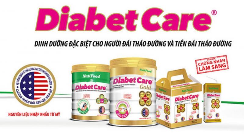 Sữa Nutifood Diabetcare Gold