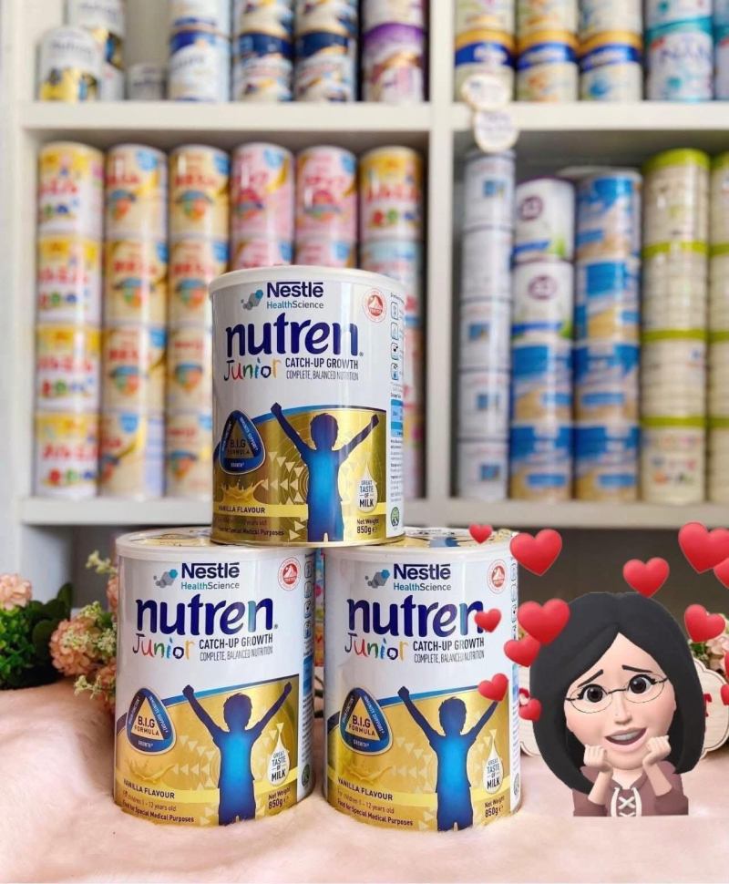 Sữa Nutren Junior