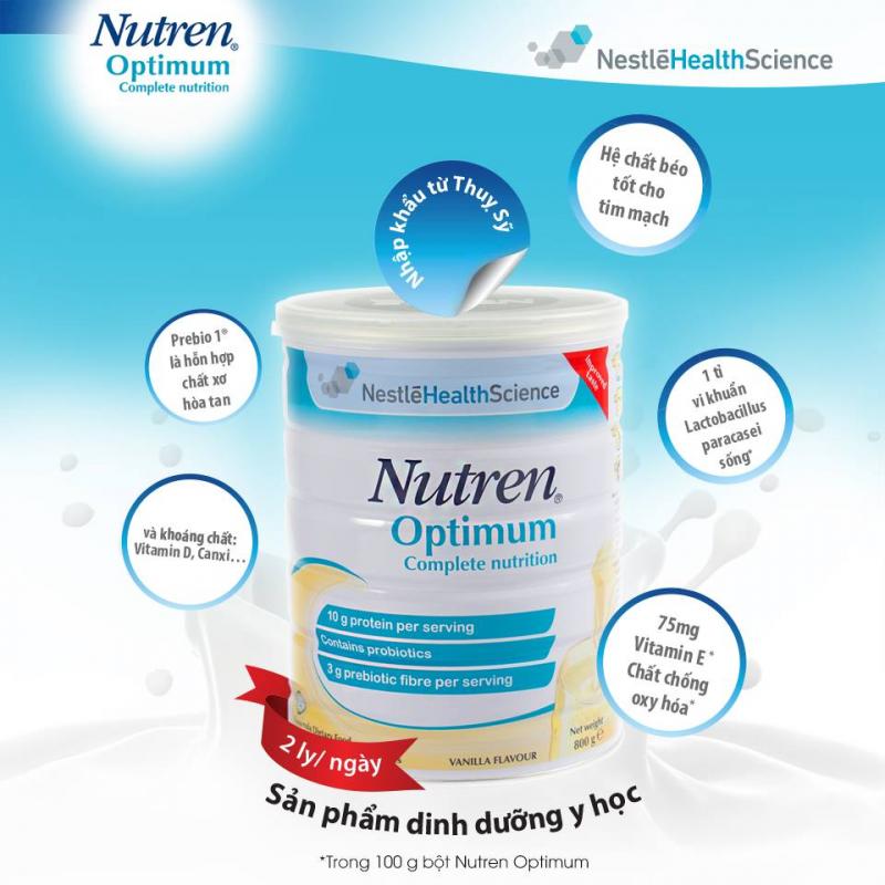 Sữa Nutren Optimum