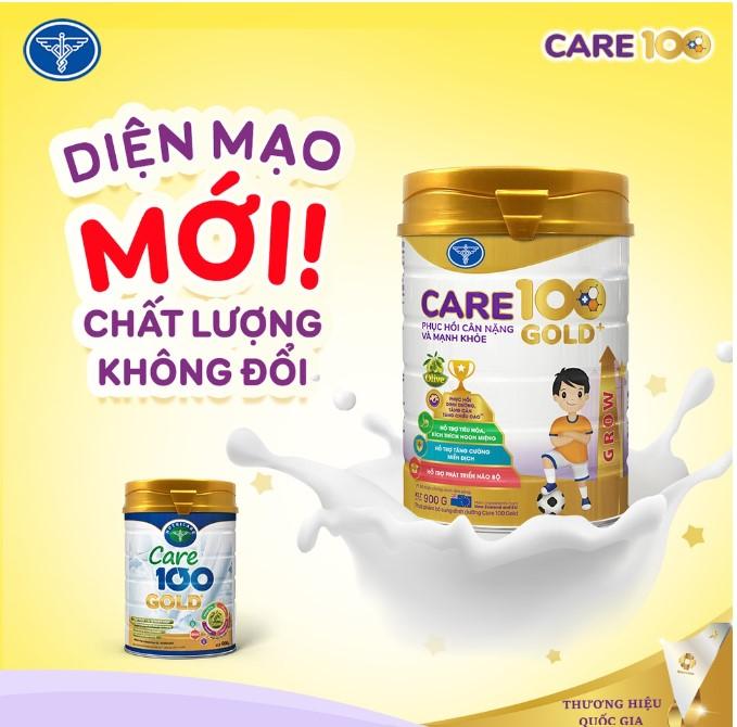 Sữa Nutricare Care 100 Gold