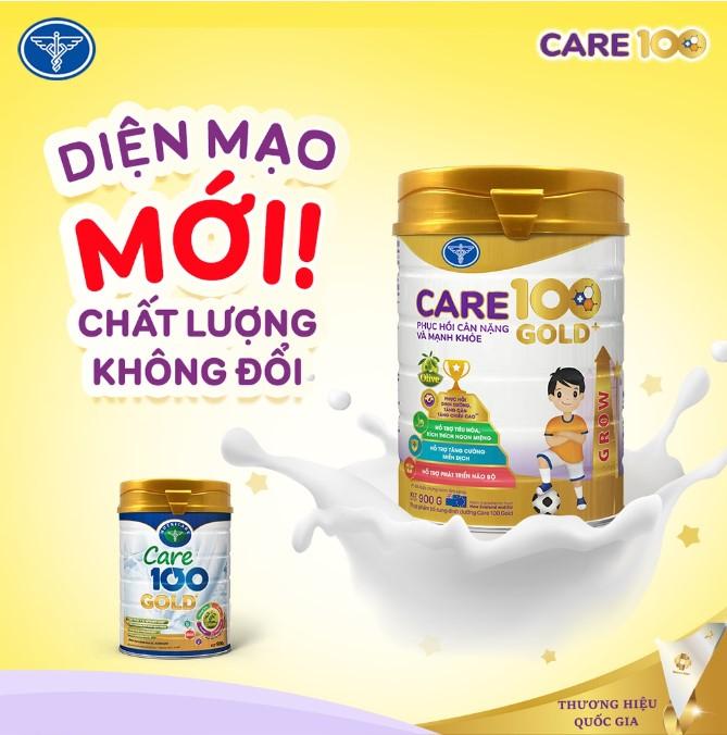 Sữa Nutricare Care 100 Gold