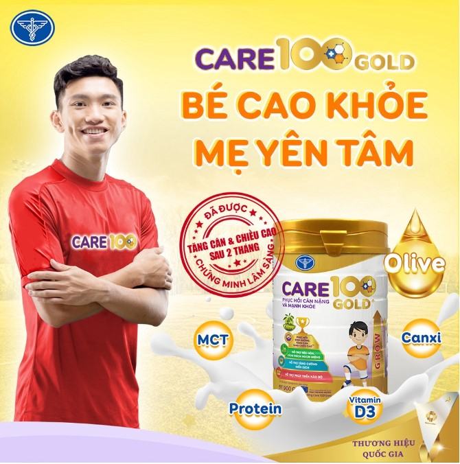 Sữa Nutricare Care 100 Gold