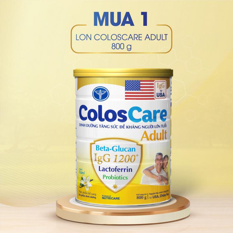 Sữa Nutricare ColosCare Adult