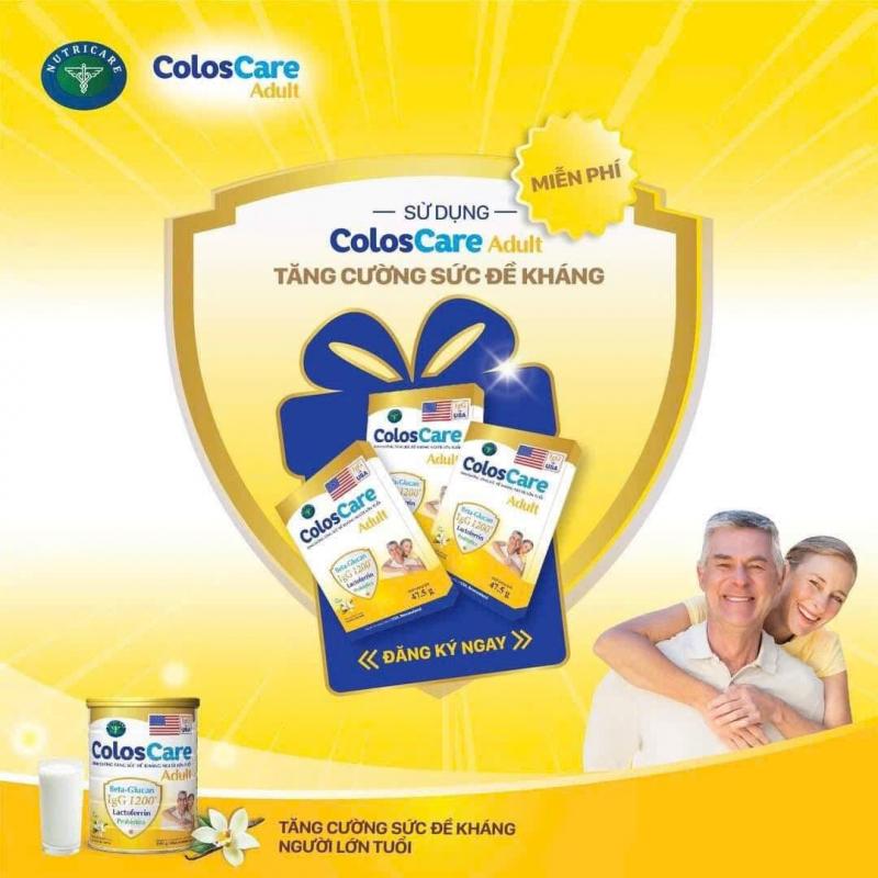 Sữa Nutricare ColosCare Adult
