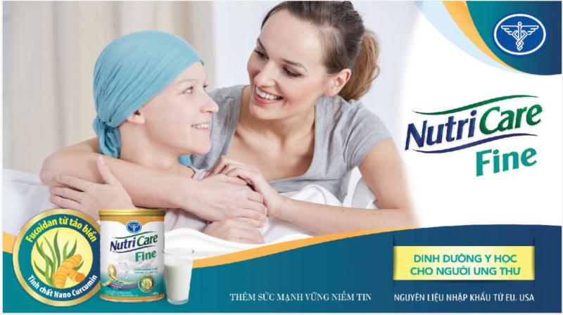 Nutricare Fine - Dinh dưỡng y học cho người ung thư