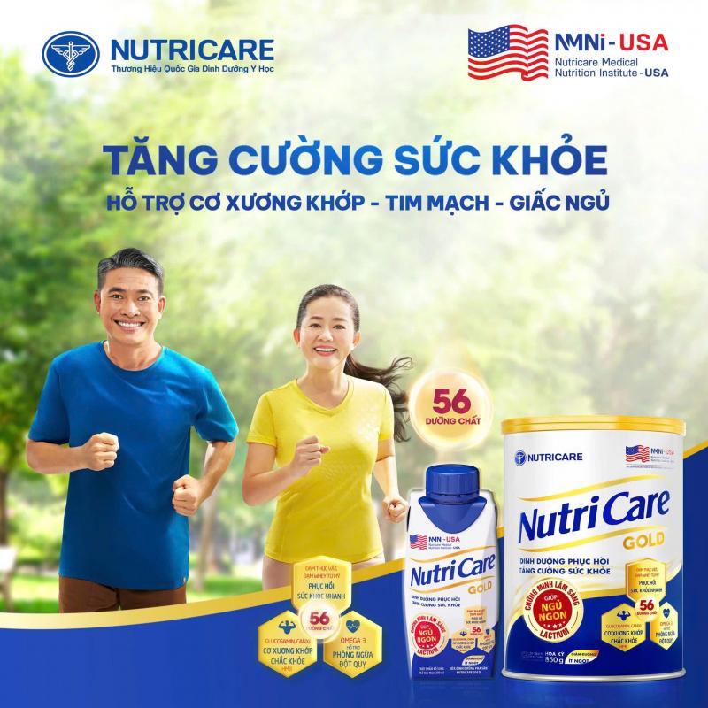 Sữa Nutricare Gold