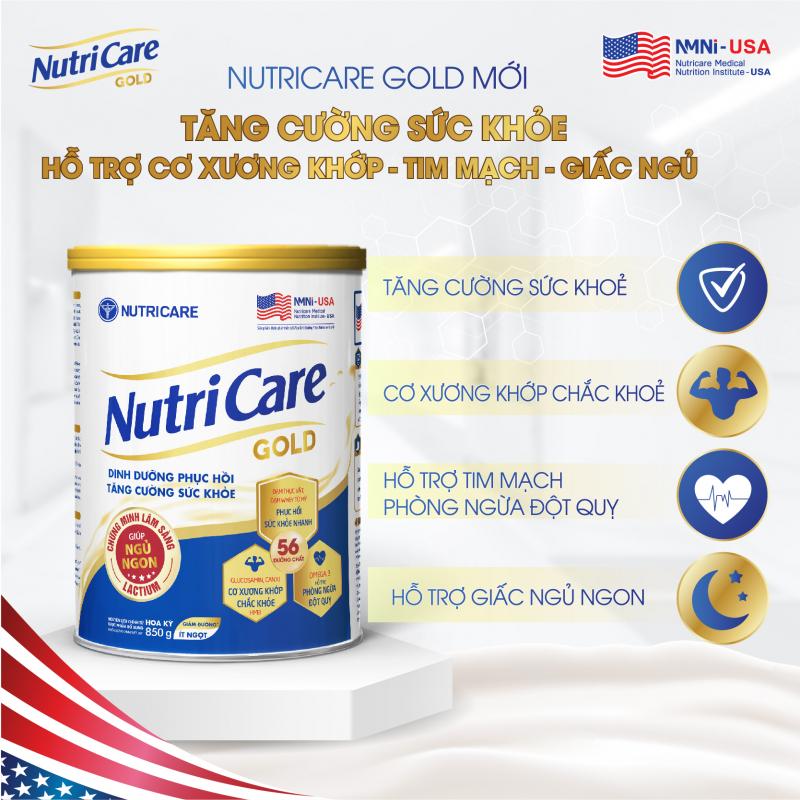 Sữa Nutricare Gold