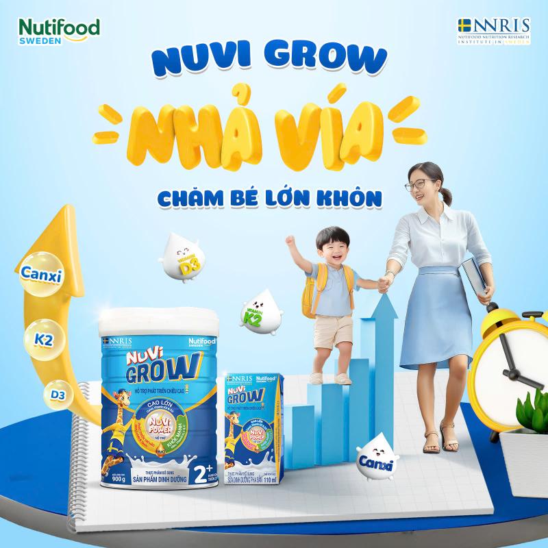 Sữa Nuvi Grow