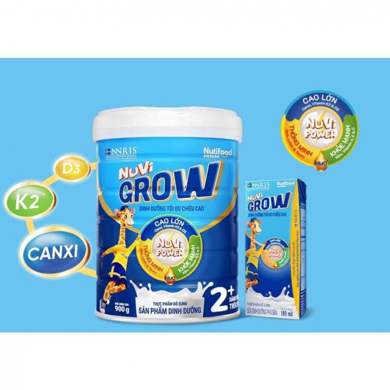 Sữa Nuvi Grow