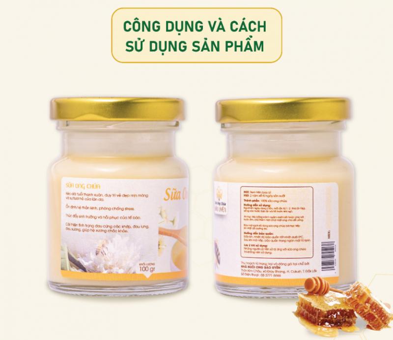 Sữa ong chúa Bảo Nguyên