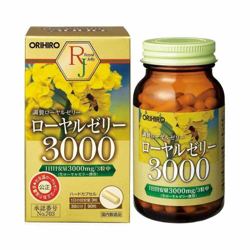 Sữa ong chúa Orihiro Royal Jelly