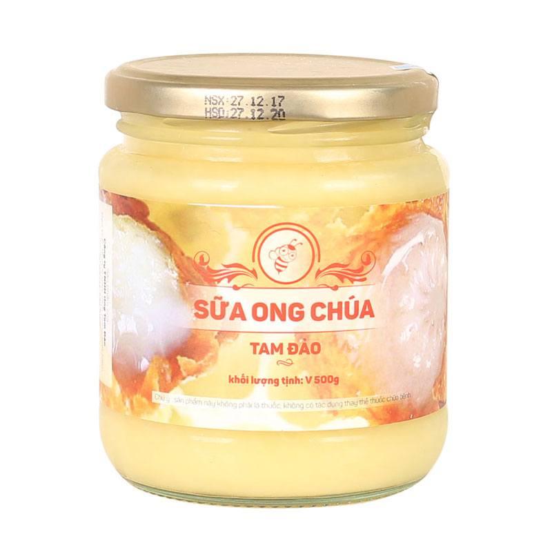 Sản phẩm sữa ong chúa Tam Đảo