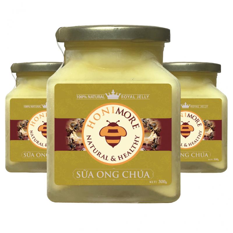 Sữa ong chúa tươi nguyên chất Honimore