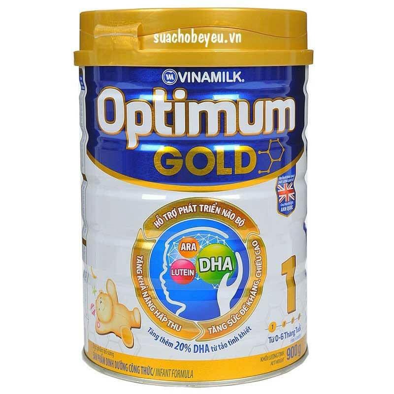 Sữa Optimom Gold