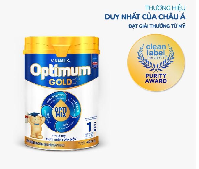 Vinamilk Optimum Gold