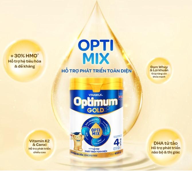 Vinamilk Optimum Gold