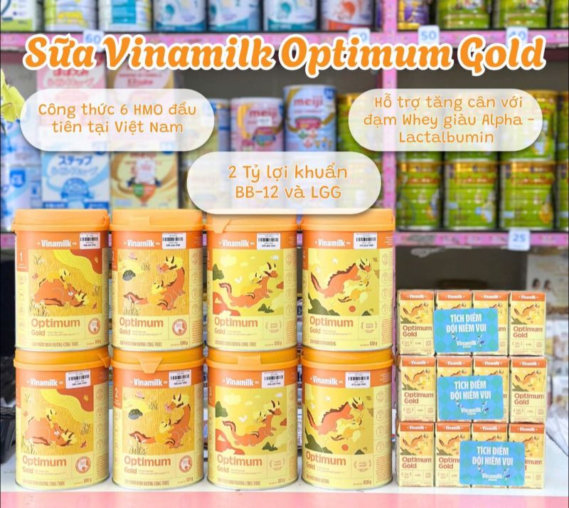 Sữa Optimum Gold