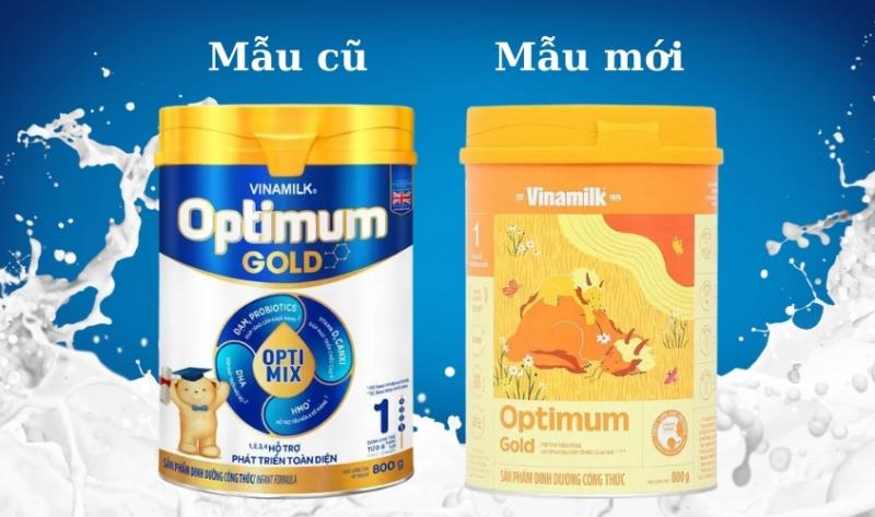 Sữa Optimum Gold