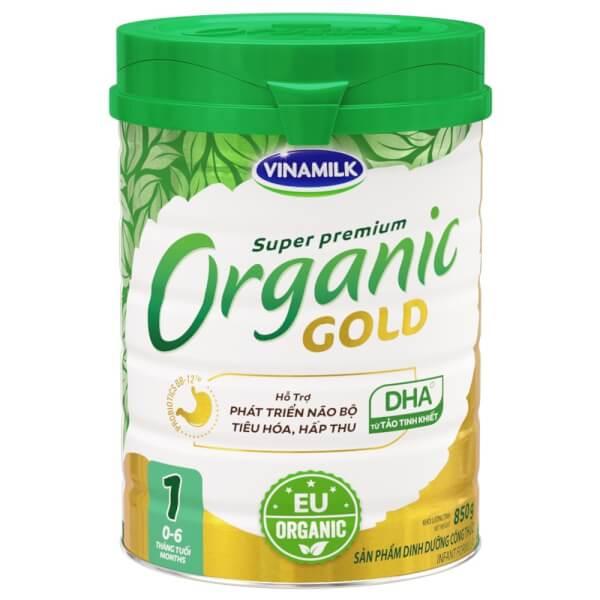 Sữa Organic Gold