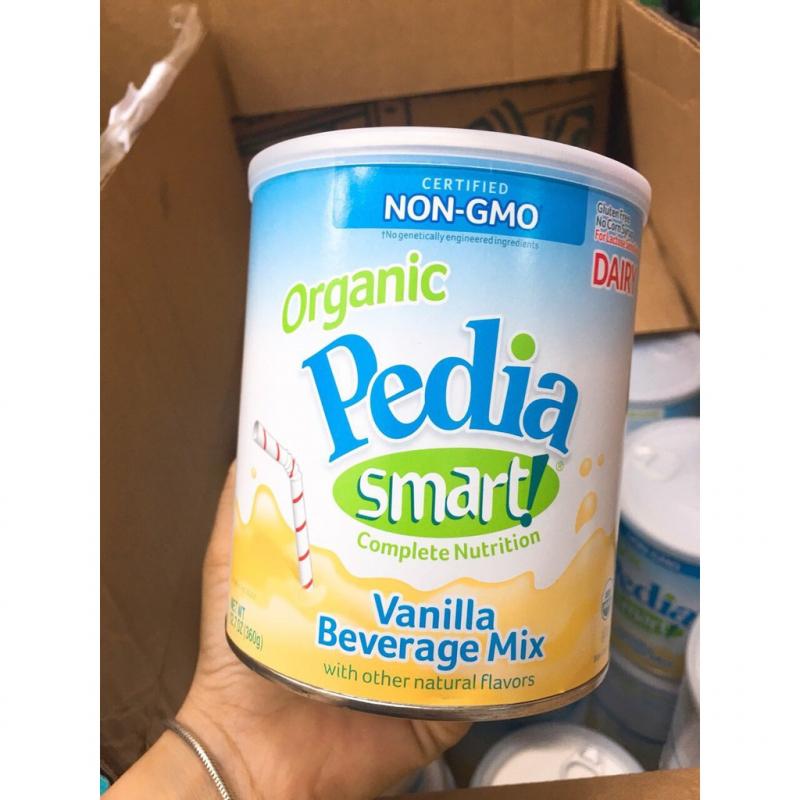 Sữa Organic Pedia Smart Vị Vani 360gr Dành Cho Trẻ Từ 1 Tuổi – 13 Tuổi
