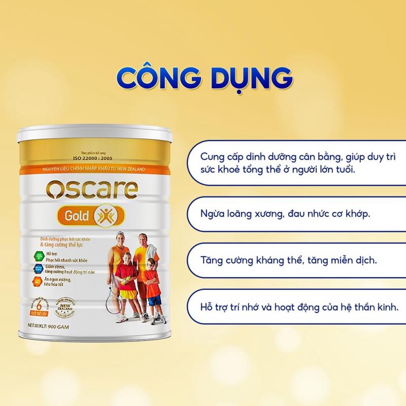 Sữa OSCARE Gold