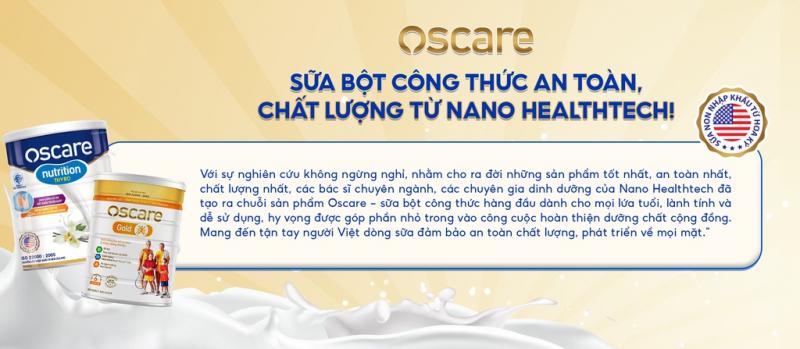 Sữa OSCARE Gold