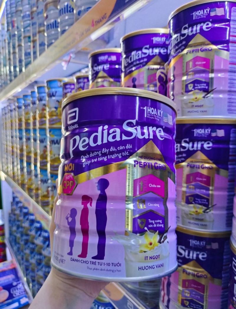 Sữa PediaSure BA