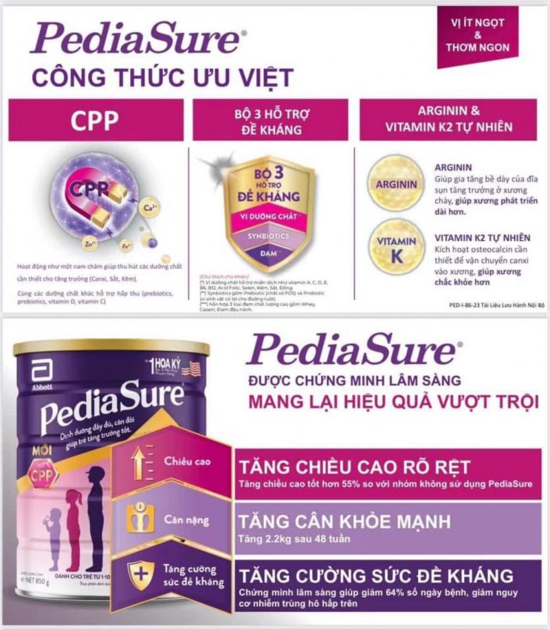 Sữa PediaSure BA