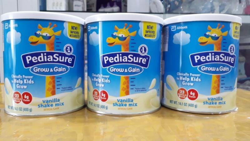 Sữa Pediasure Mỹ Grow and Gain