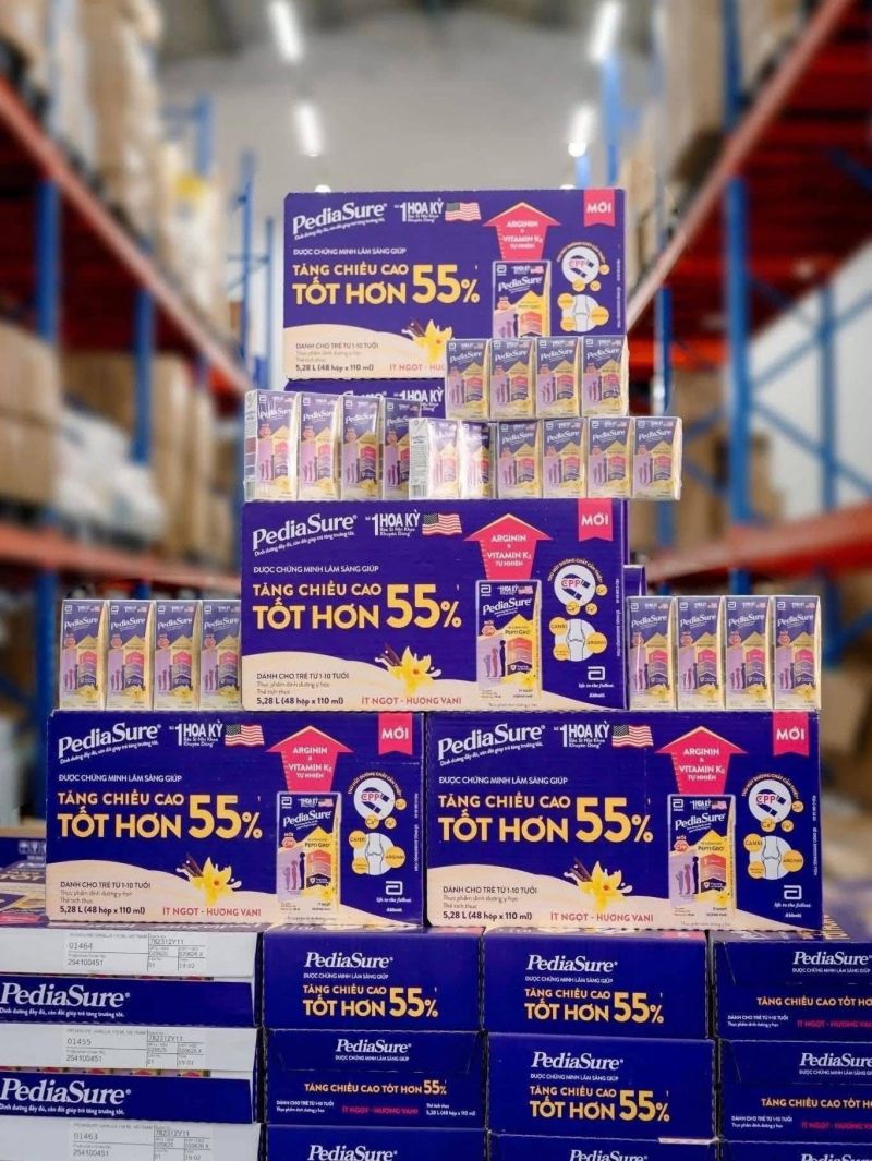 Sữa PediaSure pha sẵn