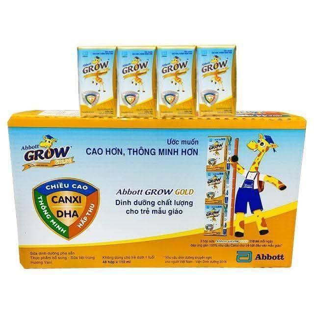 Sữa pha sẵn cho bé Abbott Grow Gold