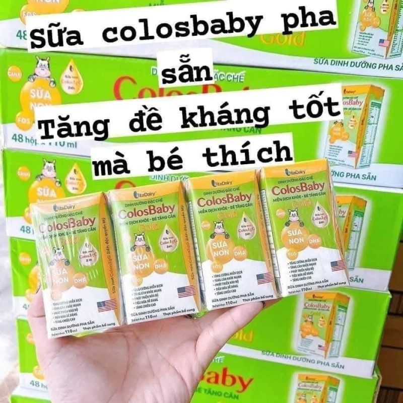 Sữa pha sẵn Colosbaby
