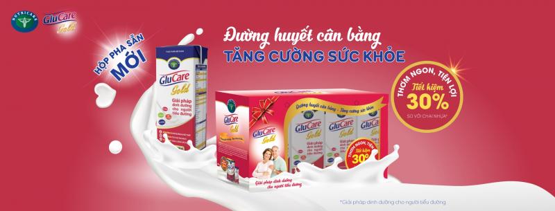 Sữa pha sẵn Glucare gold