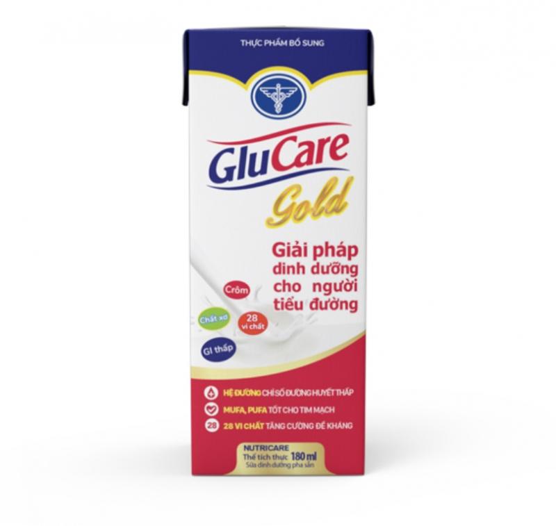 Sữa pha sẵn Glucare gold