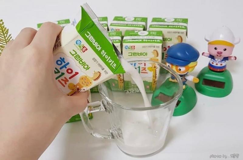 Sữa pha sẵn Greenbia Kids More