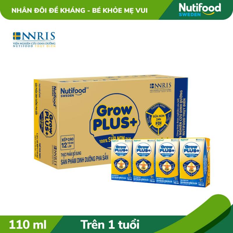 Sữa pha sẵn GrowPLUS+ sữa non