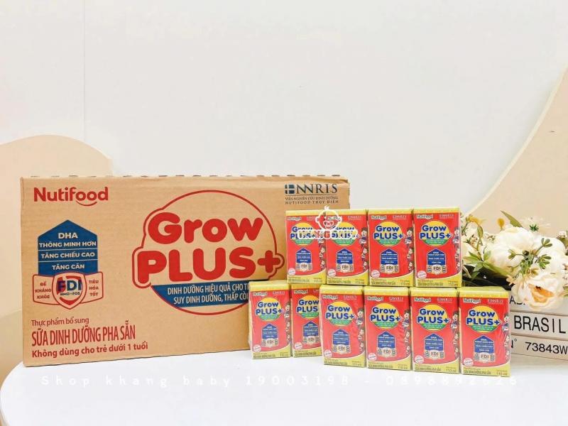 Sữa pha sẵn Nutifood GrowPLUS+