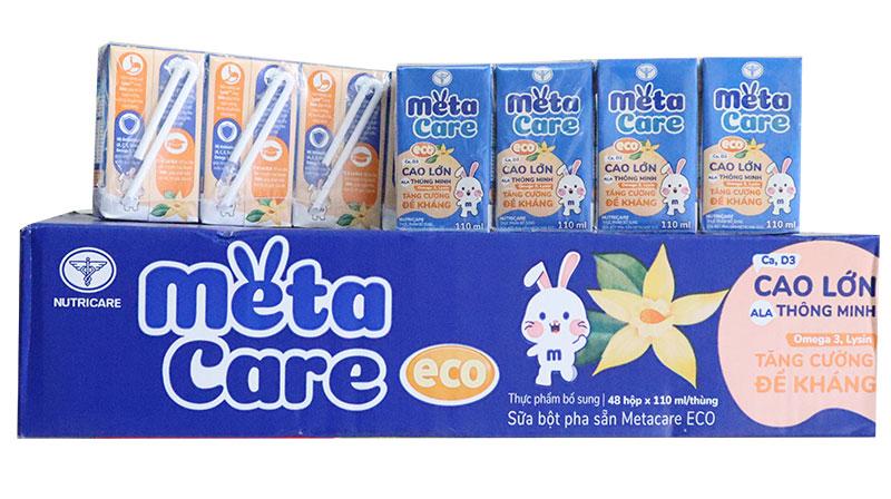 Sữa pha sẵn Nutricare Metacare ECO