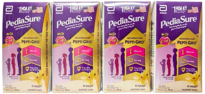Sữa pha sẵn PediaSure