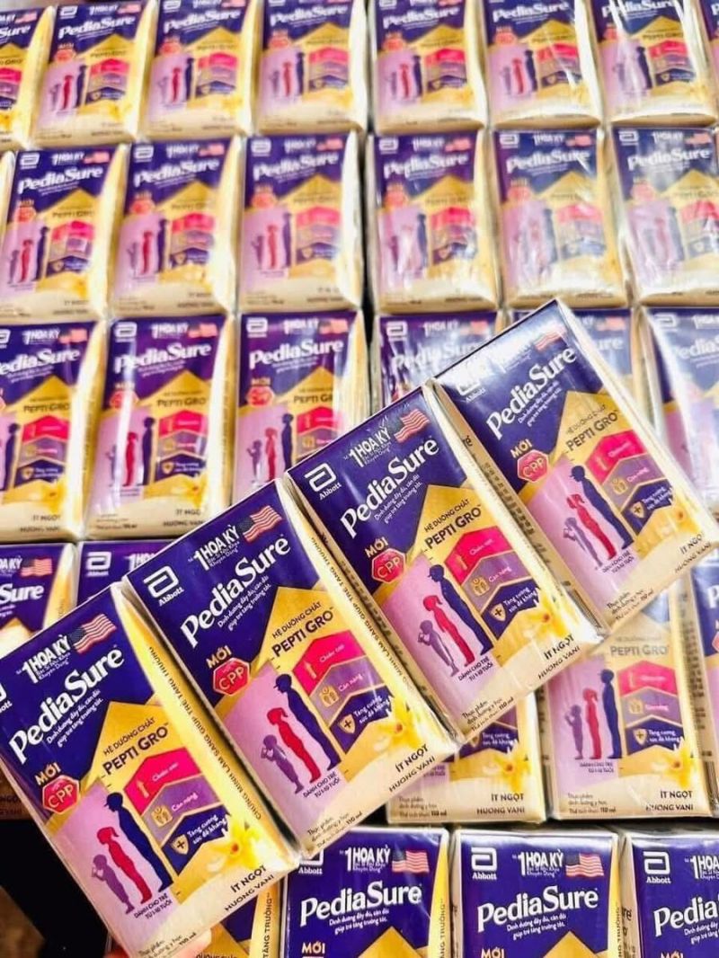 Sữa pha sẵn PediaSure