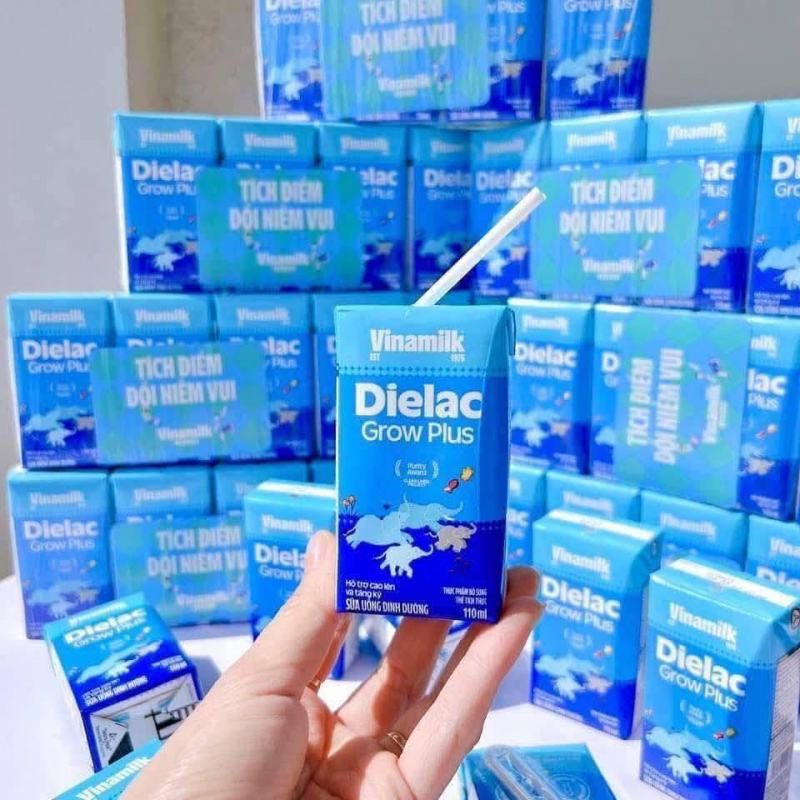Sữa pha sẵn Vinamilk Dielac Grow Plus