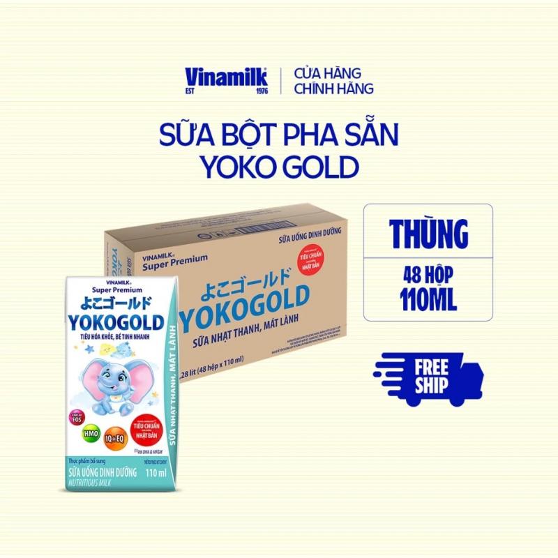 Sữa pha sẵn Vinamilk Yoko Gold