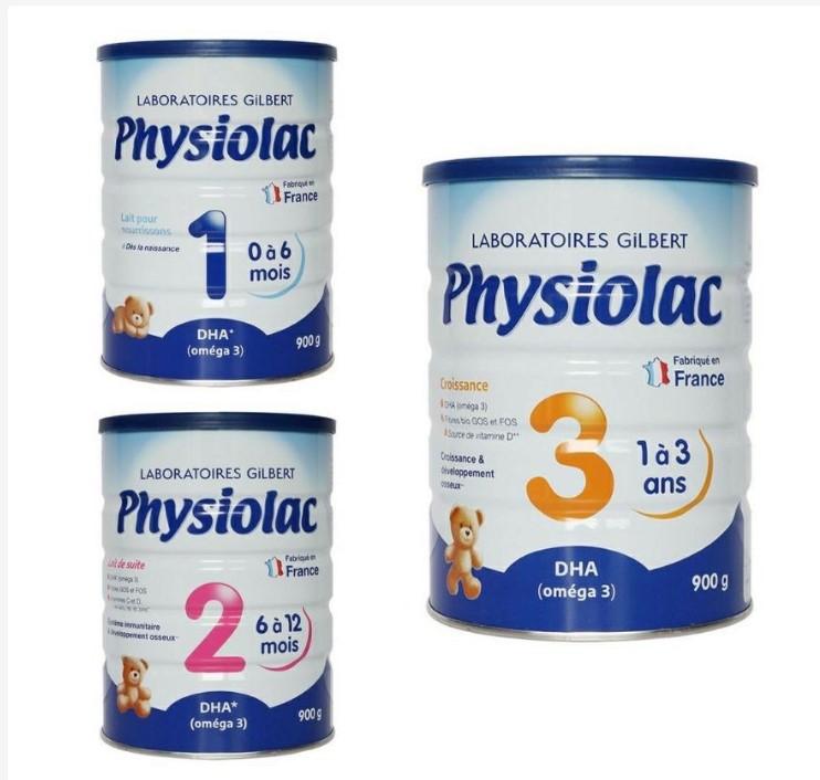 Sữa bột Physiolac