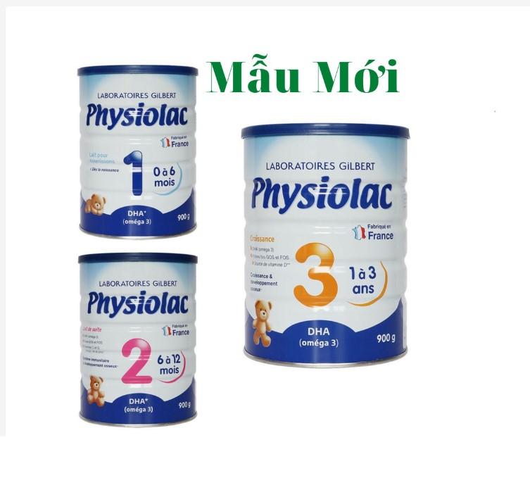 Sữa Physiolac số 1 900g (0 - 6 tháng)