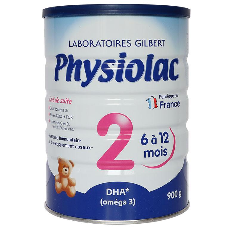 Sữa Physiolac số 2