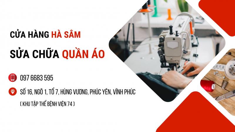 Sửa quần áo Hà Sâm