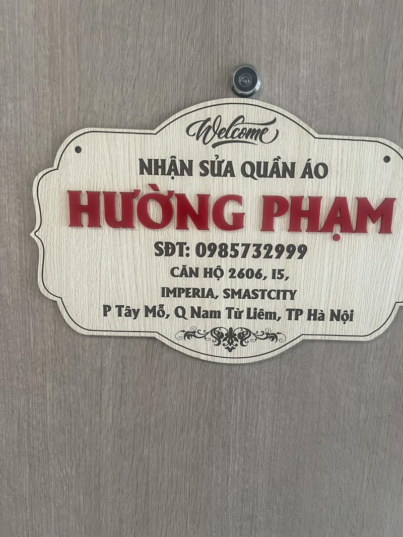 Sửa quần áo Hường Phạm