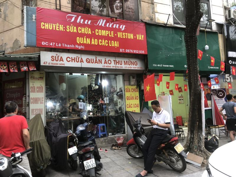 Sửa quần áo THU MỪNG