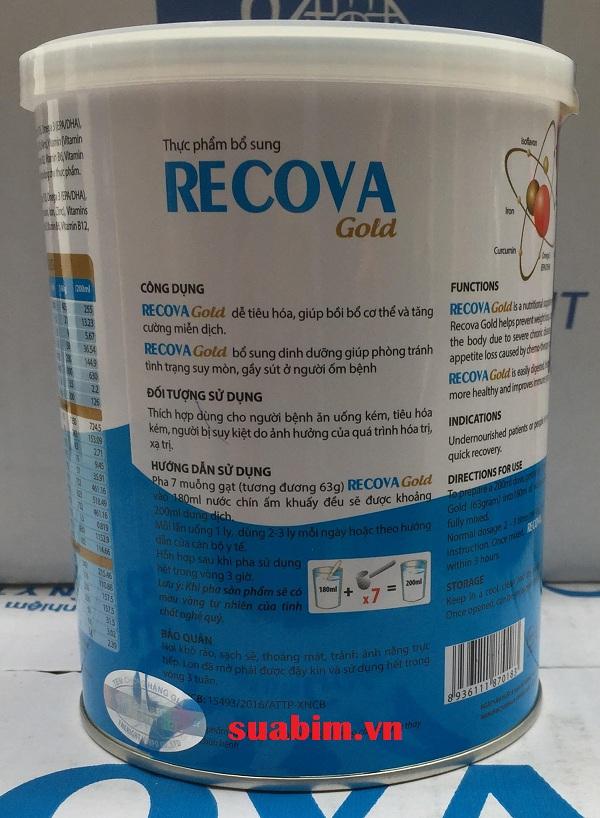 Milk Recova